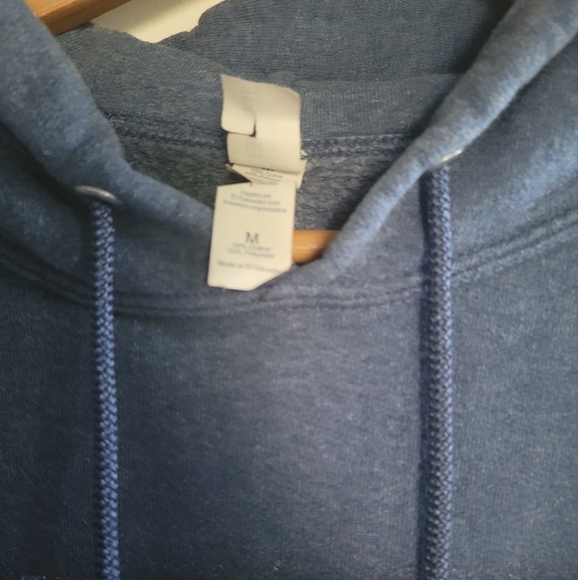 Niagara Falls Jersees Women's Blue Hooded Sweatshirt Size Medium - Picture 3 of 5